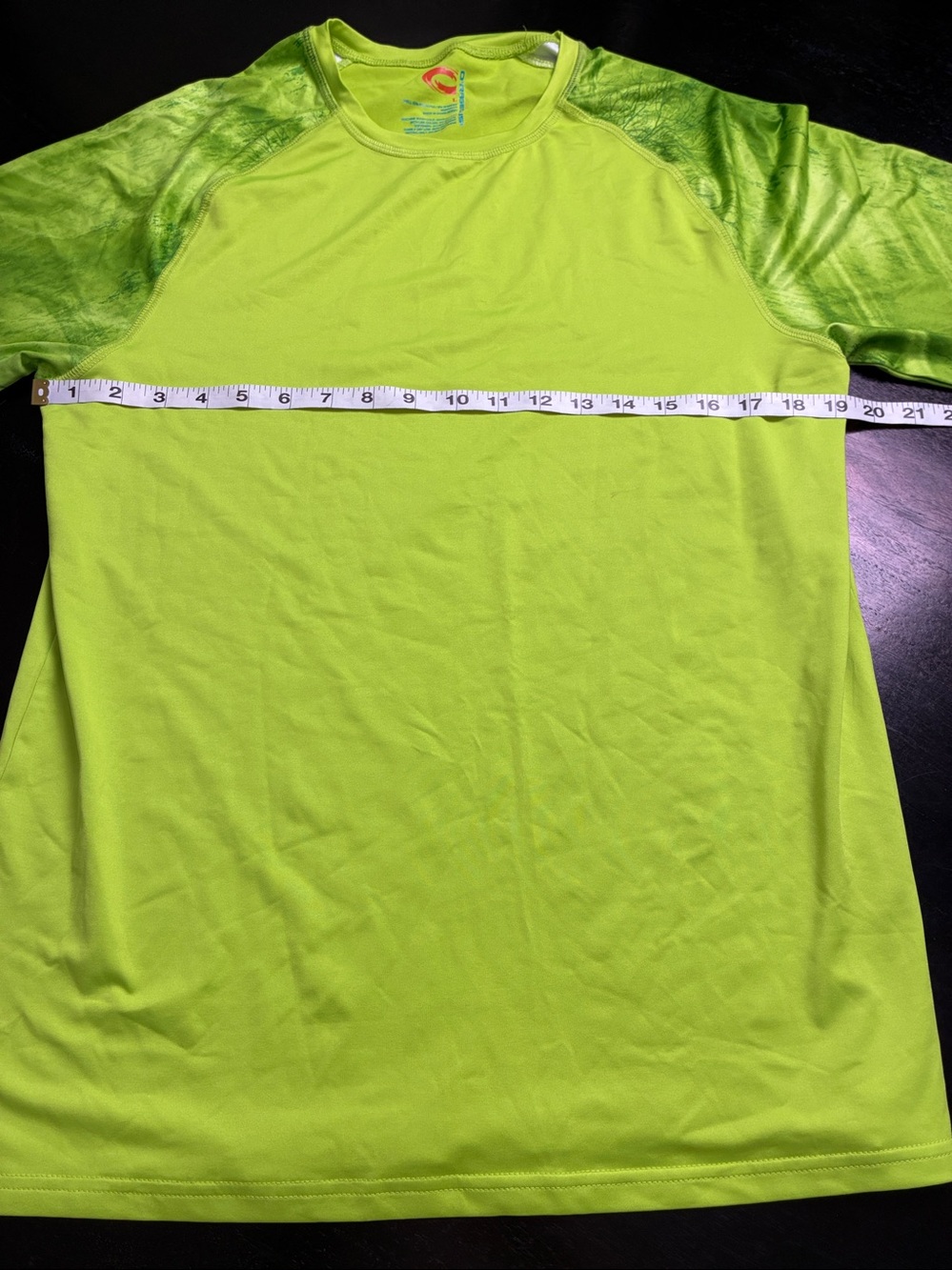 O’Rageous Rash Guard Lime Realtree - Picture 3 of 12